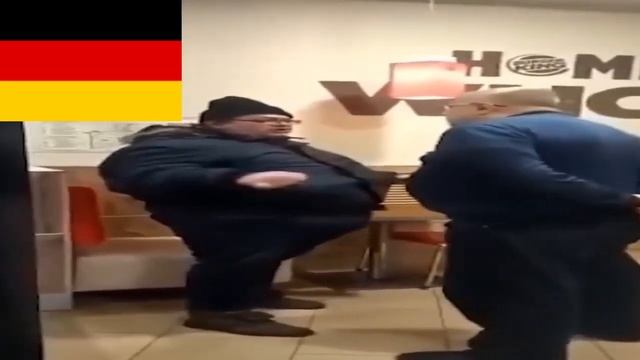 БУРГЕР КИНГ ГОВНО но на немецком #shorts смотреть онлайн