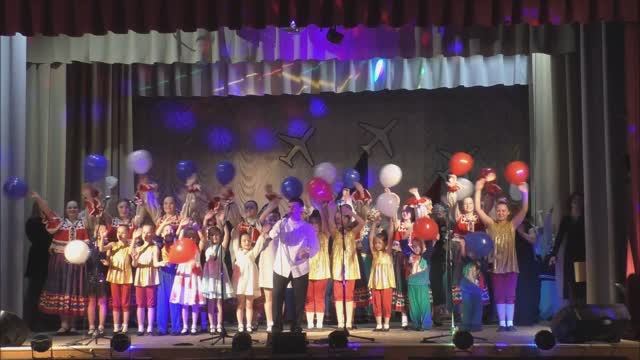 Торжественный концерт, посвященный Дню защитника Отечества. Пос. Ключи, Ачинского р-на. 22.02.25г. смотреть онлайн