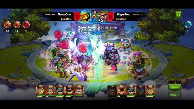 Hero Wars Mobile - Way To Royal - Global Championship #Season1#Day9 смотреть онлайн