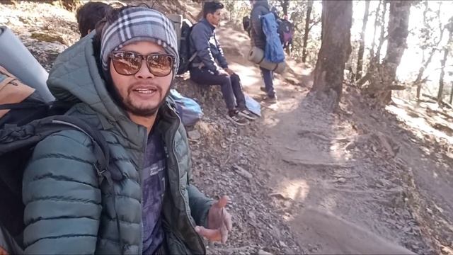 Jhandi Top | Brahmatal Trek | Uttrakhand | Best trek in Uttarakhand | Chamoli смотреть онлайн