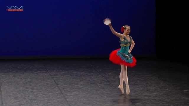 Vanessa Childress YAGP Paris 2017 Variation From La Esmeralda