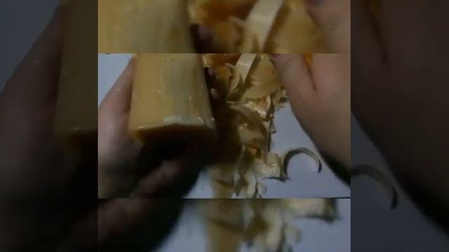 АСМР режу подсушенное хозяйственное мыло ASMR l'm curving soap Cortando el jabon смотреть онлайн