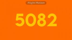 Numbers 1 To 10000 Font Video Font In Lemon Milk Medium (REUPLOAD)