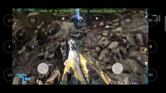 TEK REX TAMING DAN FARM OBSIDIAN EPS 6 || ARK SURVIVAL EVOLVED PLAY IN MOBILE смотреть онлайн