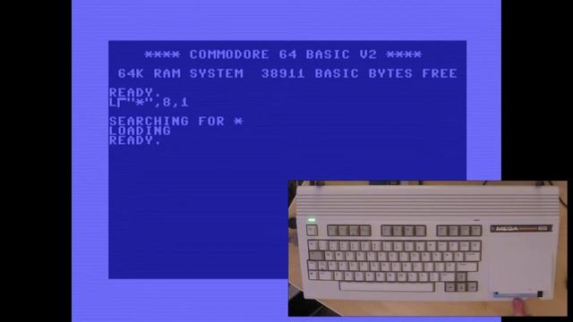MEGA65 C64 Core Demostream #3 смотреть онлайн