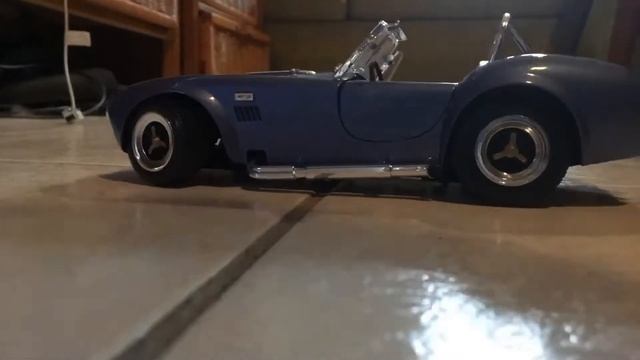 Short 1964 Shelby cobra 427 S/C stop motion смотреть онлайн