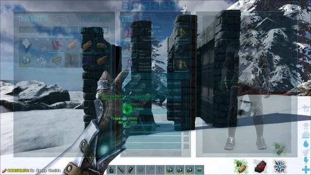 DOMANDO O TROPEOGNATHUS DE UM JEITO SUPER FÁCIL ESSE DINO E SHOW!!! ARK FJORDUR 45 смотреть онлайн
