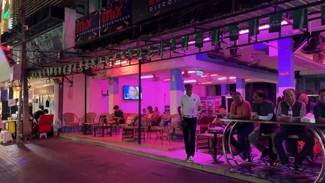 [4k] Thailand Nightlife Pattaya - Nightlife In Thailand Walking Street  Life