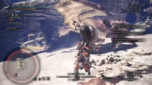 Can You Beat Monster Hunter World Iceborne Without Hitting The Monsters? смотреть онлайн