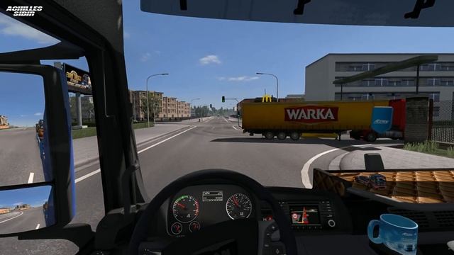 ETS2 [GR]/PROMODS 2.40 Vásárosnamény-Augustow-Gusev 2/4 смотреть онлайн