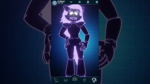 FNAF AR Special Delivery Neon Security Breach Animatronics Workshop Animations