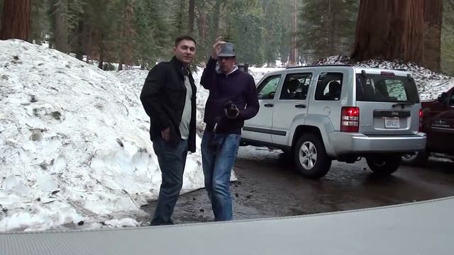 Копия видео Sequoia National Park с Антохой смотреть онлайн