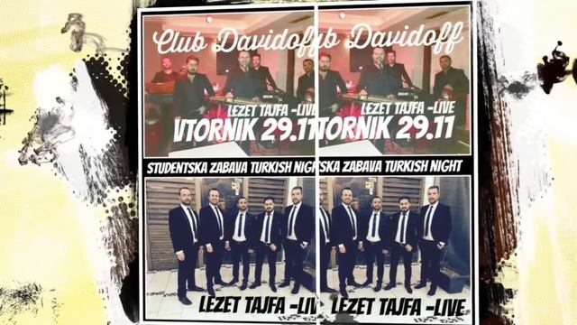 TURKISH NIGHT - LEZET TAJFA 29.11 VTORNIK 3 смотреть онлайн