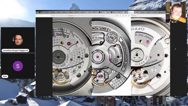 The Swis And Jon Show - 29 - Panerai - IWC Mark XX - GPHG