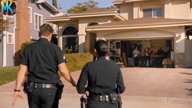 Daddy Cop (Arrest me but make it sexy) - Nolan gets tricked again | The Rookie 100th episode смотреть онлайн