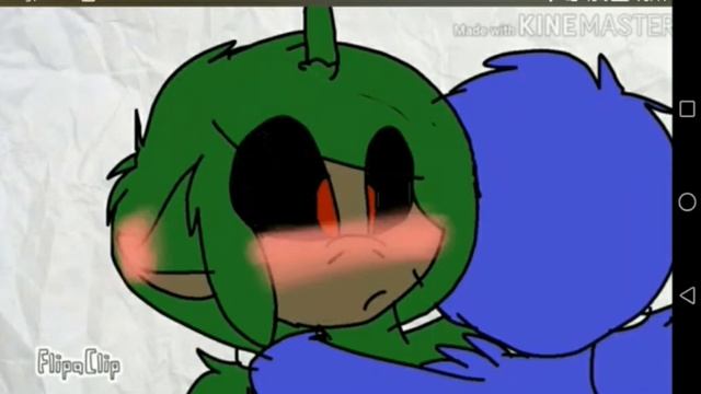 Slendytubbies - Dipsy X Ron Dipsy X Po Dipsy X Tinky Winky