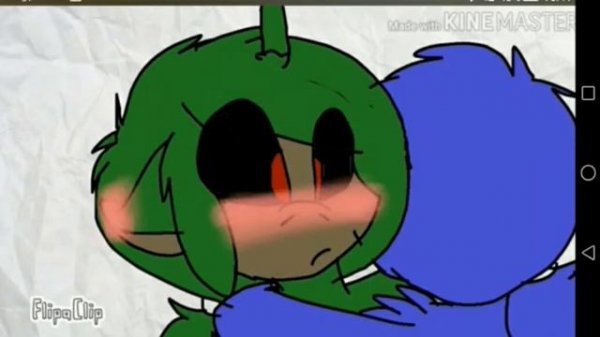 Slendytubbies - dipsy x Ron dipsy x po dipsy x tinky winky