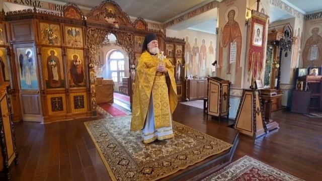 Проповедь в Неделю о Страшном суде. 23.02.2025 смотреть онлайн