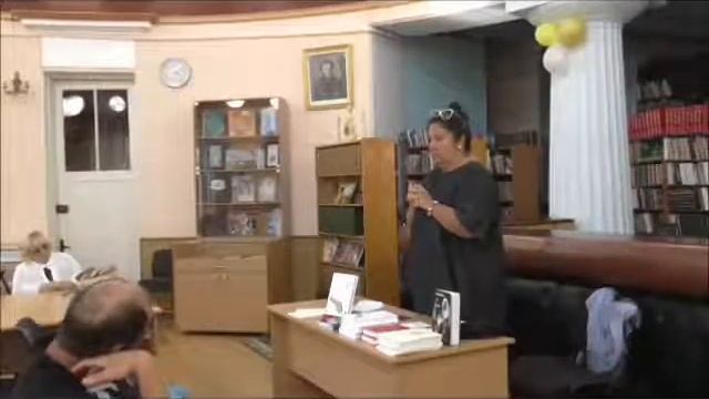 C Макуренкова лекция в библиотеке иь А С Пушкина Евпатория 2 10 19 смотреть онлайн
