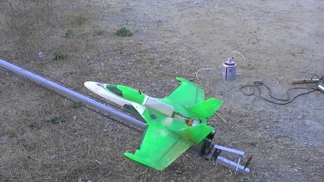 Kolibri FunJet Turbine World's Smallest Jet Engine смотреть онлайн