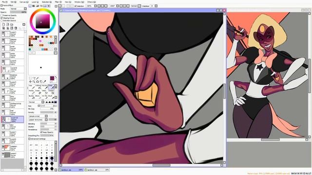 Steven Universe - fanart [Sardonyx] смотреть онлайн