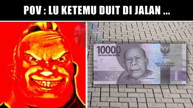 POV : Lu Ketemu Duit di Jalan ... l Mr. Incredible Becoming Canny Meme смотреть онлайн