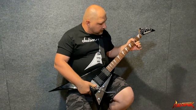 Jackson RR3. Обзор японской электрогитары Джексон РР3. Made in Japan смотреть онлайн