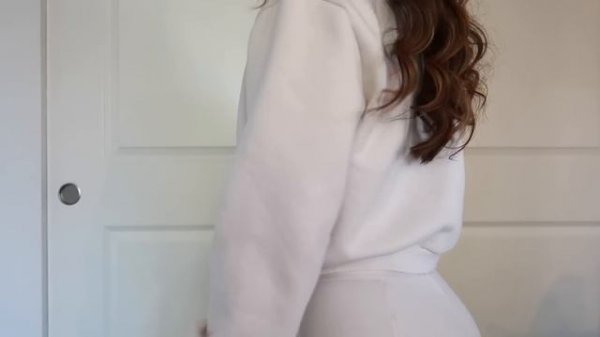 Trying on luxurious lingerie for fun | Lounge