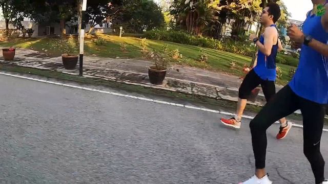 LARI 5K BAWAH 20 MINIT selepas 5 bulan | Bila Kau DEGIL tiada latihan SPEED nak lari LAJU ! смотреть онлайн