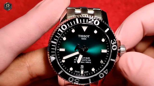 How to Set the Time and Date Tissot Seastar T120.407 смотреть онлайн