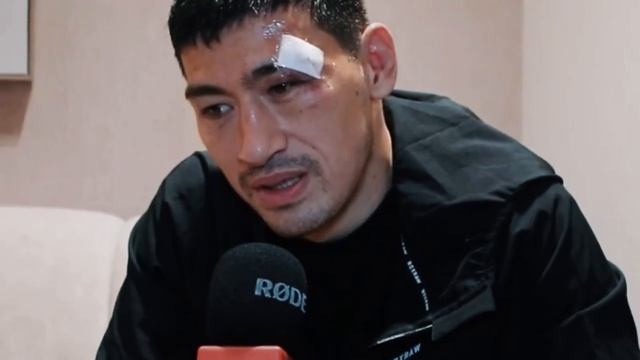 Дмитрий Бивол после боя смотреть онлайн