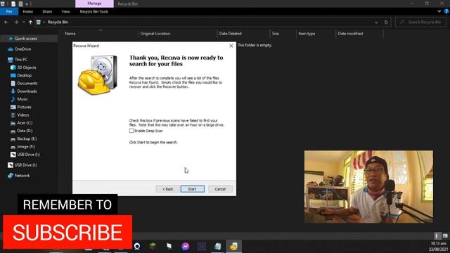 How to Recover Permanently Deleted Files on Windows 10! смотреть онлайн
