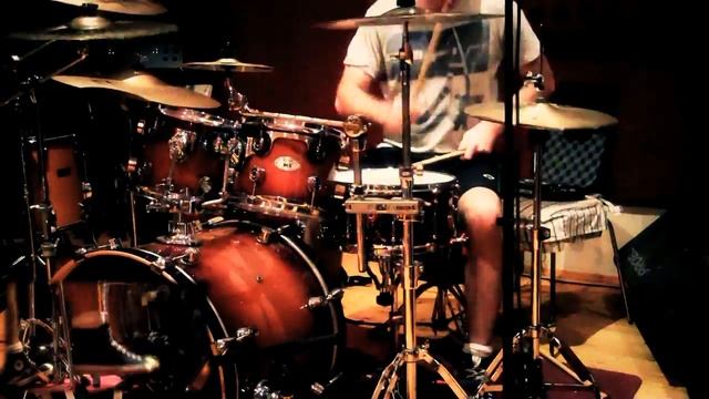 Demented Sanity - Blackout (Drum cam) смотреть онлайн
