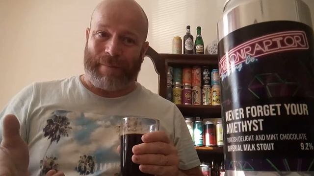 Neon Raptor Brewing Co. Never Forget Your Amethyst (can) 9.2% смотреть онлайн