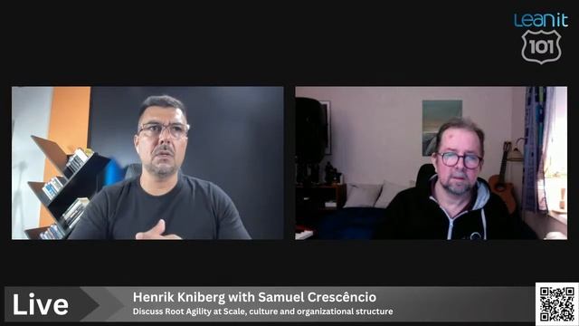 Live com Henrik Kniberg - Agilidade em Escala, Cultura e Estruturas organizacionais смотреть онлайн