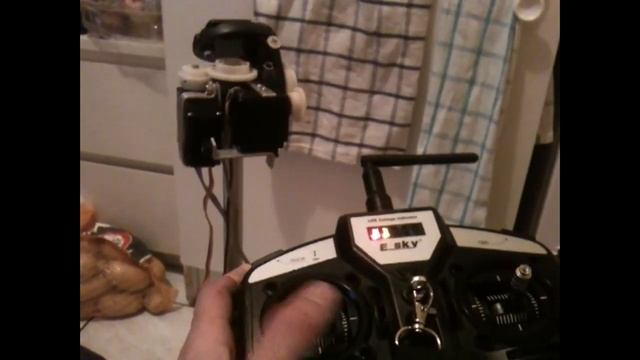 Basic Tripod Modify To DIY Motorized Head Tutorial. Homemade Simple Pan Tilt Camera Mount homemader смотреть онлайн
