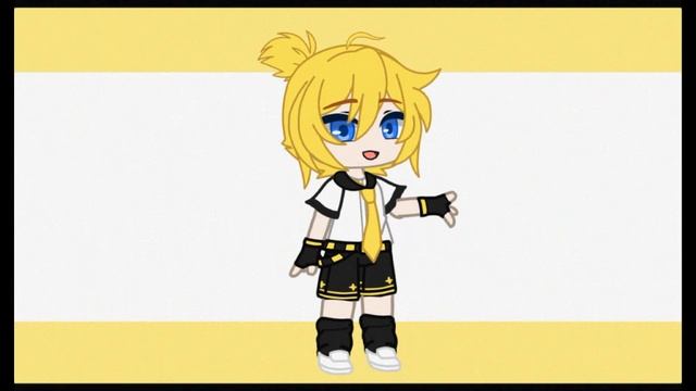 Anamanaguchi meme || ft. Len Kagamine || Elle Belle смотреть онлайн