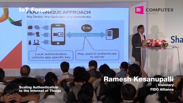 2014 CPX IoT Forum- Fido Alliance смотреть онлайн