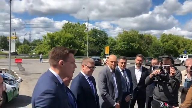 Открытие быстрой зарядной станции смотреть онлайн
