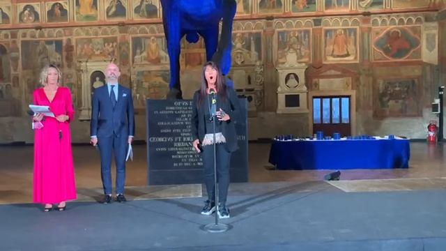 Inno di Mameli - Stefania Miotto soprano смотреть онлайн