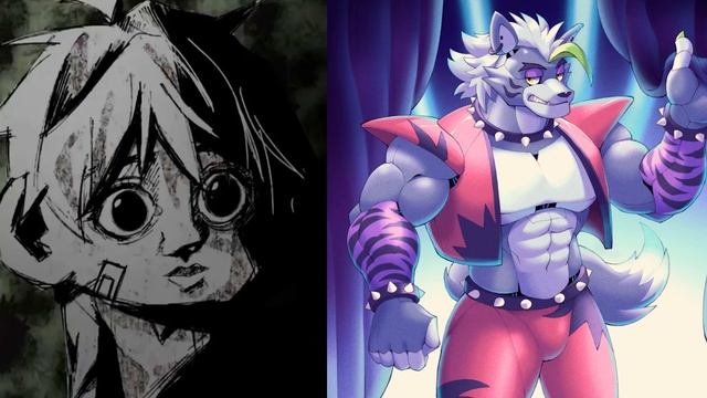 Gregory becoming canny and uncanny [FNAF] Photos of Roxanne Wolf смотреть онлайн