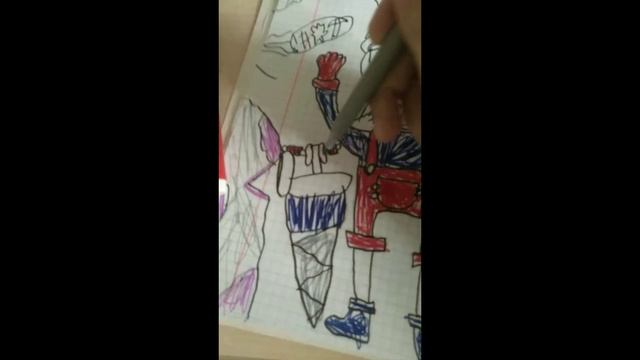 Арт (говно но всё ровно) на Джеки смотреть онлайн