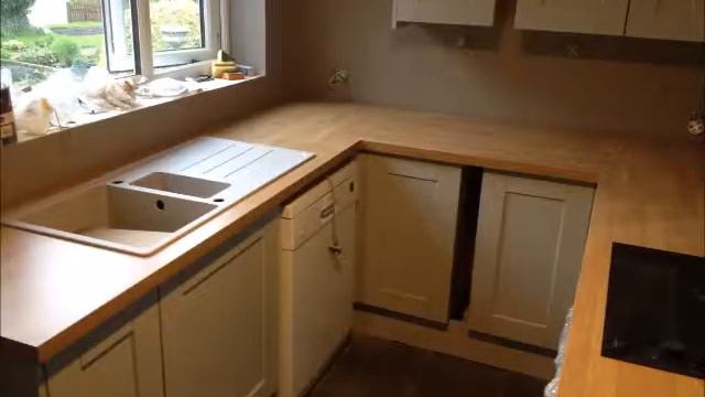 Lily Rose Construction Ltd small kitchen fit in Whittlesey Final cut смотреть онлайн
