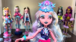 Monster Fest LAGOONA BLUE! Monster High G3 Doll Unboxing & Review! 🐙🩵