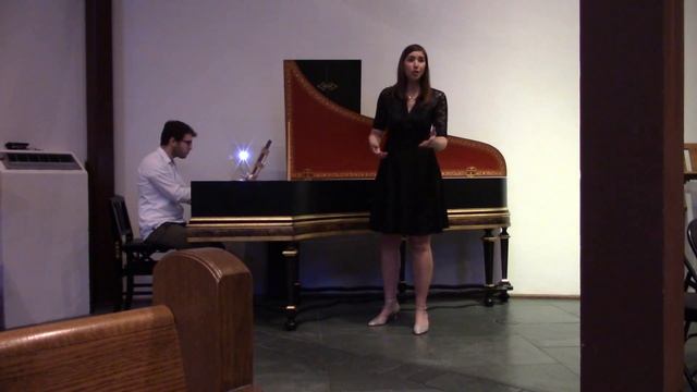 Ashley Duplechien - L'alma mia frà le tempeste - Agrippina смотреть онлайн