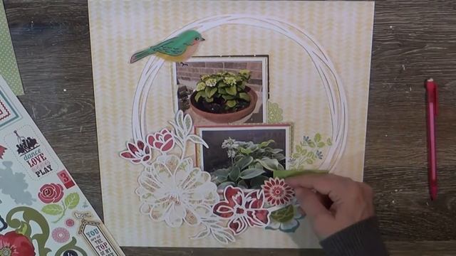 Scrapbook Process 712: All Things Grow with Love смотреть онлайн