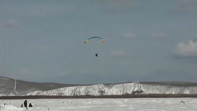 Мотопараплан. Хороший лётный день смотреть онлайн