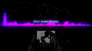 Песня - Эй би си ди и эф джи, Автор - GAYLE, как вам музон, проста имба♥️♥️♥️🔥🔥🔥, ставьте лайки👍👍👍👍