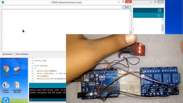 DIY Fingerprint Self Bike Starter | Fingerprint Bike Lock Arduino смотреть онлайн