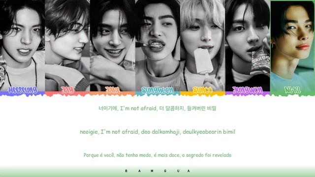 ENHYPEN - "Your Eyes Only" | Color Coded Lyrics (Pt-Br)✩ смотреть онлайн